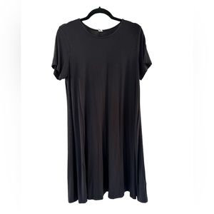 Old Navy Swing Dress Black